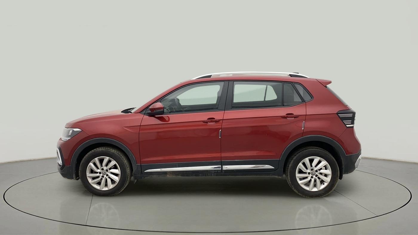 2021 Volkswagen TAIGUN HIGHLINE 1.0 TSI AT, Petrol, Automatic, 61,526 km, Left Side