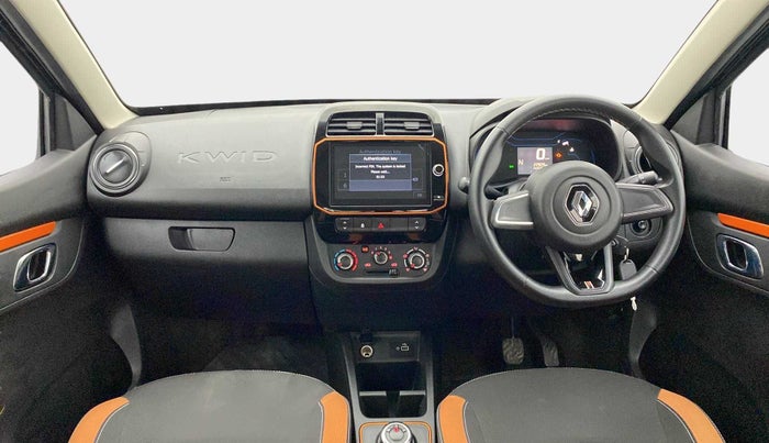 2021 Renault Kwid CLIMBER 1.0 AMT (O), Petrol, Automatic, 22,835 km, Dashboard