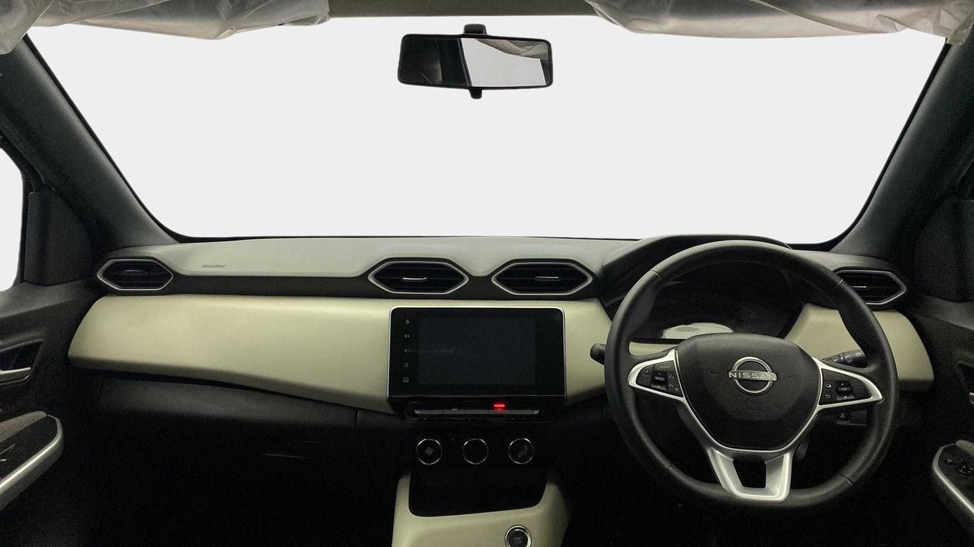 2021 Nissan MAGNITE XV TURBO CVT, Petrol, Automatic, 3,274 km, Dashboard