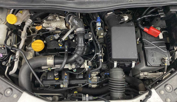 2021 Nissan MAGNITE XV TURBO CVT, Petrol, Automatic, 3,274 km, Open Bonet