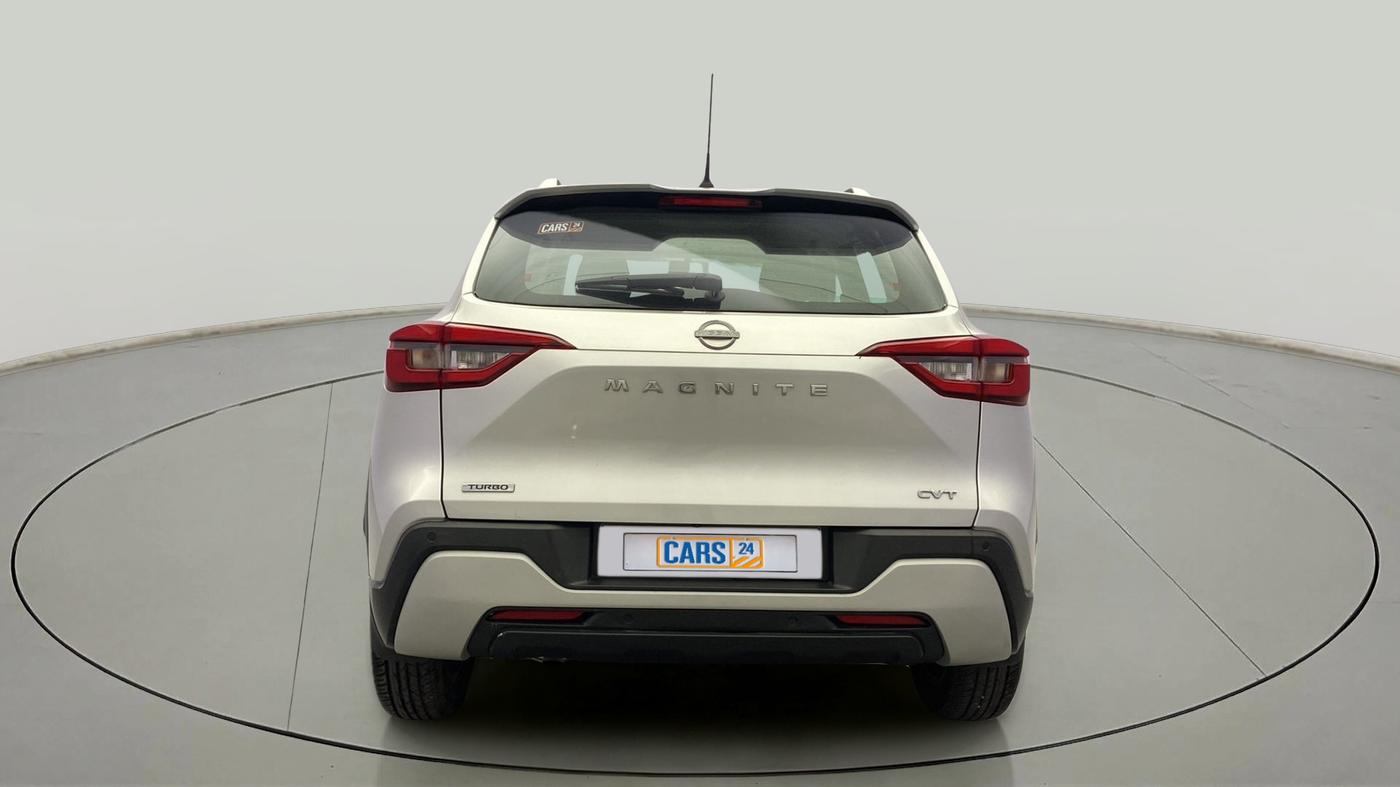 2021 Nissan MAGNITE XV TURBO CVT, Petrol, Automatic, 3,274 km, Back/Rear