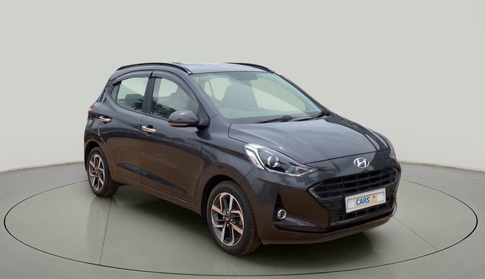 2020 Hyundai GRAND I10 NIOS ASTA 1.2 KAPPA VTVT, Petrol, Manual, 49,849 km, Right Front Diagonal