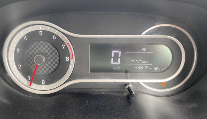2020 Hyundai GRAND I10 NIOS ASTA 1.2 KAPPA VTVT, Petrol, Manual, 49,849 km, Odometer Image