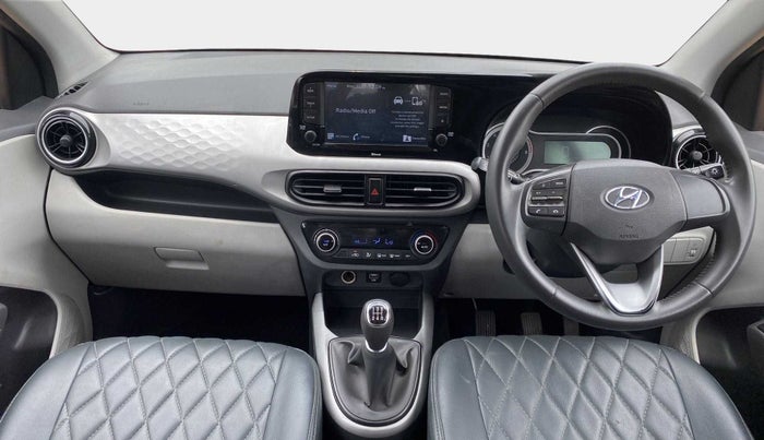 2020 Hyundai GRAND I10 NIOS ASTA 1.2 KAPPA VTVT, Petrol, Manual, 49,849 km, Dashboard