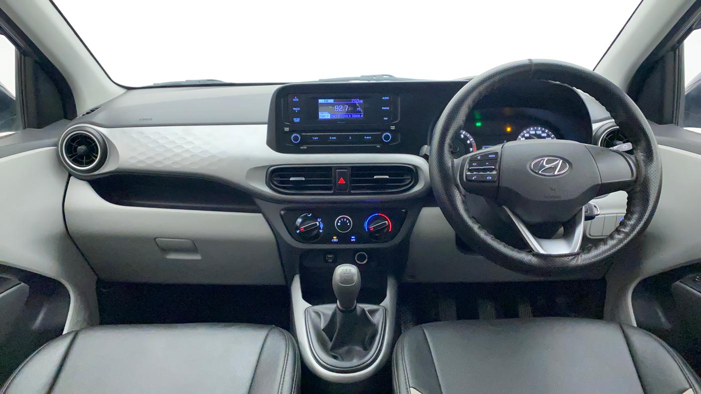 2021 Hyundai GRAND I10 NIOS MAGNA 1.2 KAPPA VTVT, Petrol, Manual, 9,966 km, Dashboard
