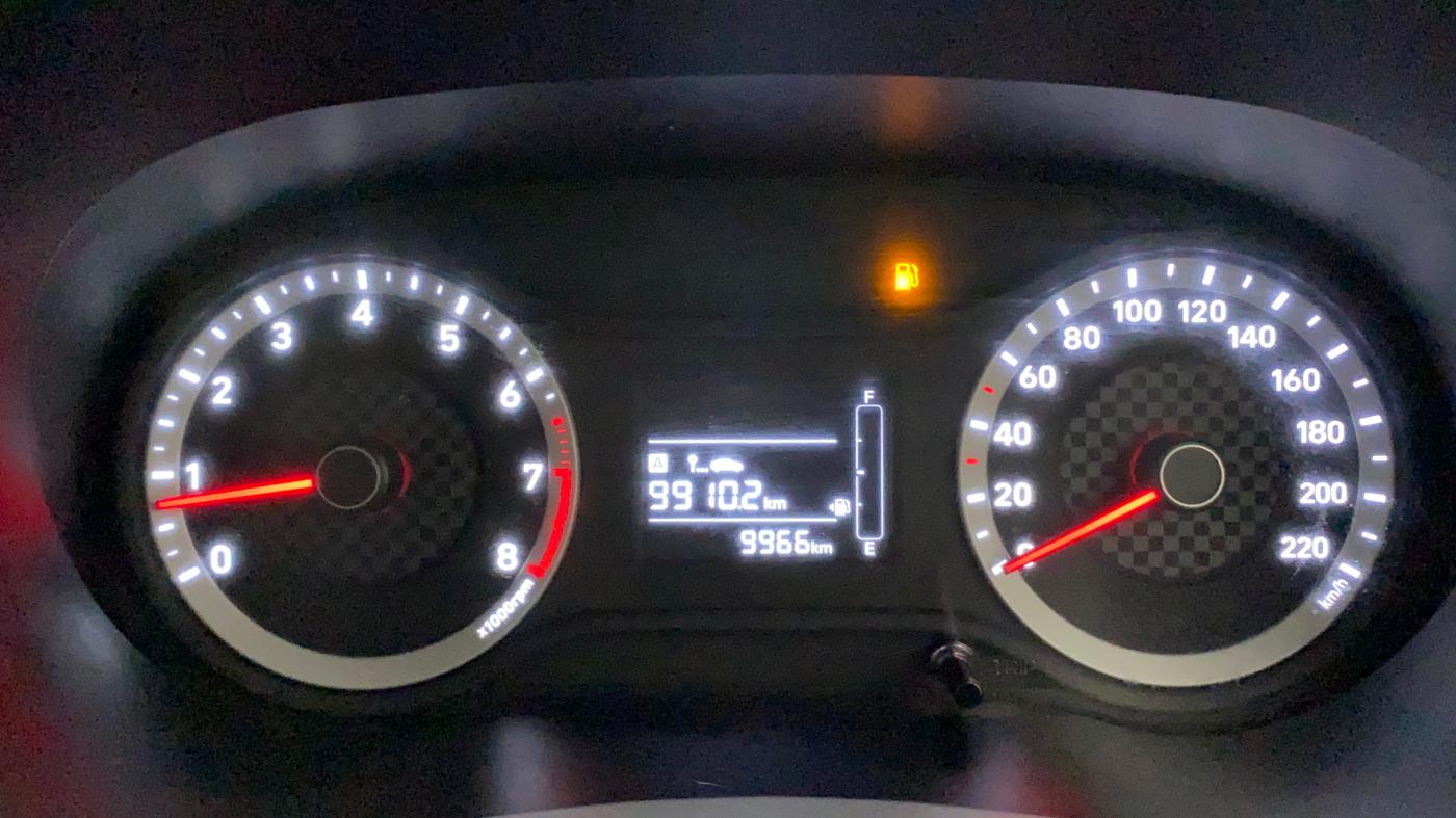 2021 Hyundai GRAND I10 NIOS MAGNA 1.2 KAPPA VTVT, Petrol, Manual, 9,966 km, Odometer Image