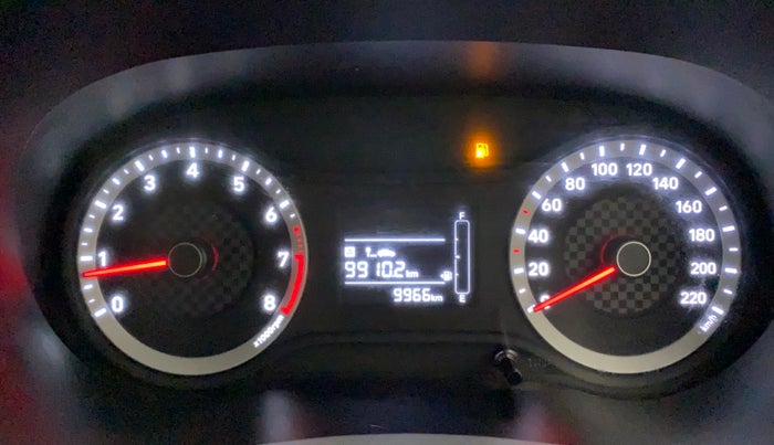 2021 Hyundai GRAND I10 NIOS MAGNA 1.2 KAPPA VTVT, Petrol, Manual, 9,966 km, Odometer Image