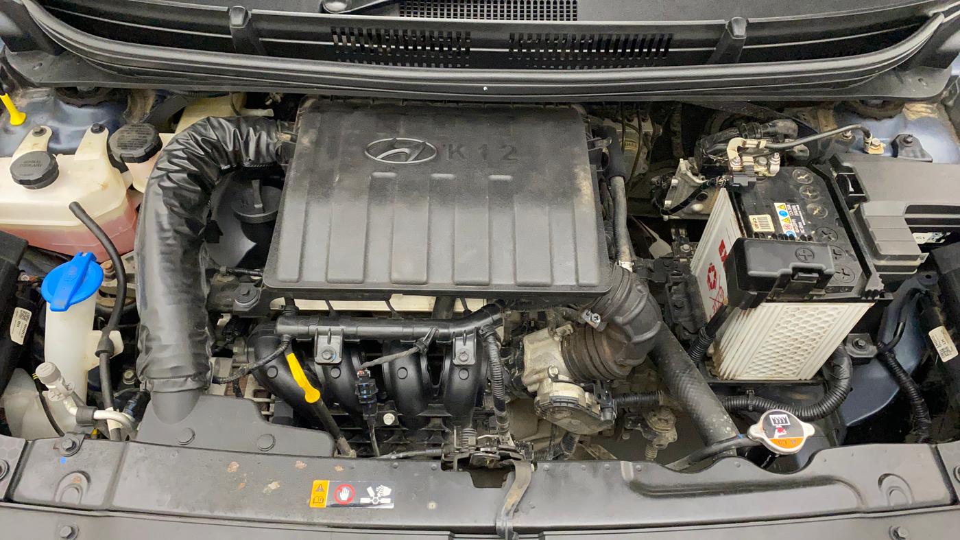 2021 Hyundai GRAND I10 NIOS MAGNA 1.2 KAPPA VTVT, Petrol, Manual, 9,966 km, Open Bonet