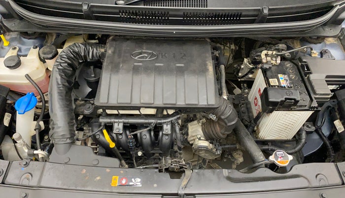 2021 Hyundai GRAND I10 NIOS MAGNA 1.2 KAPPA VTVT, Petrol, Manual, 9,966 km, Open Bonet