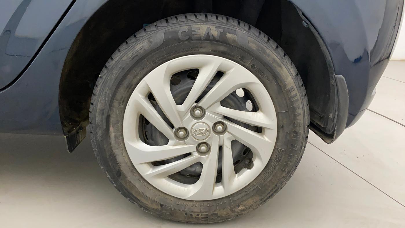 2021 Hyundai GRAND I10 NIOS MAGNA 1.2 KAPPA VTVT, Petrol, Manual, 9,966 km, Left Rear Wheel