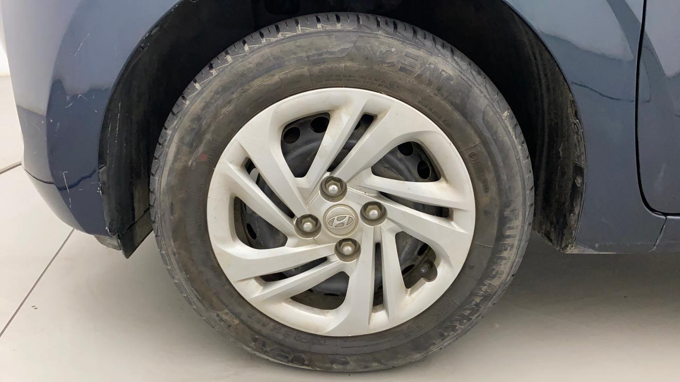 2021 Hyundai GRAND I10 NIOS MAGNA 1.2 KAPPA VTVT, Petrol, Manual, 9,966 km, Left Front Wheel