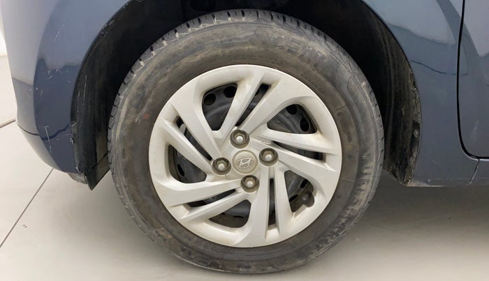 2021 Hyundai GRAND I10 NIOS MAGNA 1.2 KAPPA VTVT, Petrol, Manual, 9,966 km, Left Front Wheel