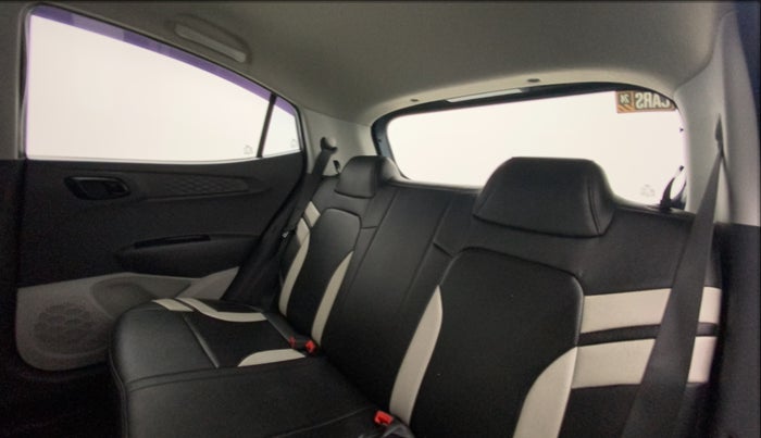 2021 Hyundai GRAND I10 NIOS MAGNA 1.2 KAPPA VTVT, Petrol, Manual, 9,966 km, Right Side Rear Door Cabin