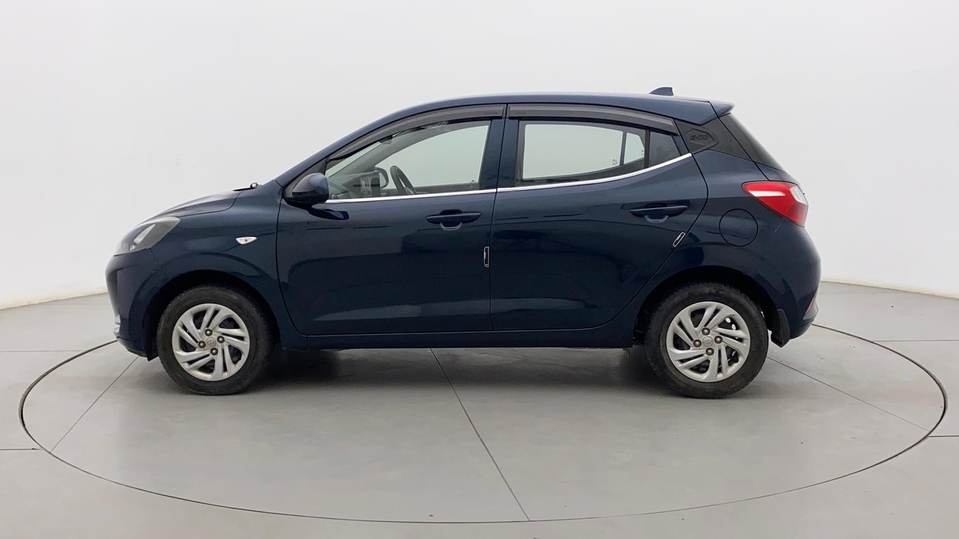 2021 Hyundai GRAND I10 NIOS MAGNA 1.2 KAPPA VTVT, Petrol, Manual, 9,966 km, Left Side