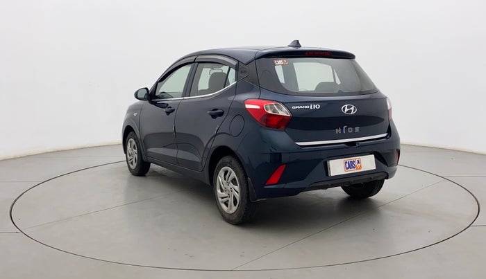 2021 Hyundai GRAND I10 NIOS MAGNA 1.2 KAPPA VTVT, Petrol, Manual, 9,966 km, Left Back Diagonal