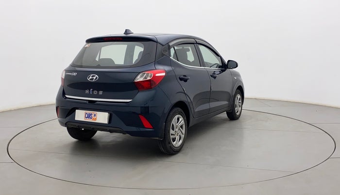 2021 Hyundai GRAND I10 NIOS MAGNA 1.2 KAPPA VTVT, Petrol, Manual, 9,966 km, Right Back Diagonal
