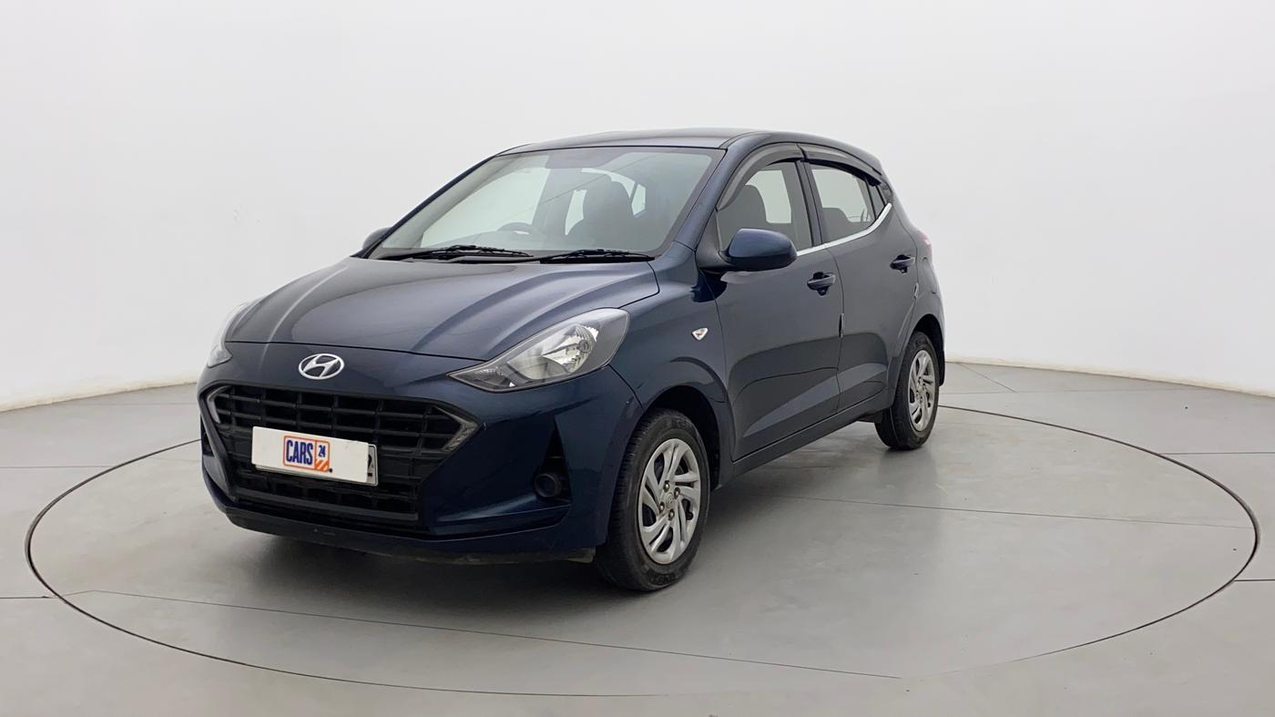 2021 Hyundai GRAND I10 NIOS MAGNA 1.2 KAPPA VTVT, Petrol, Manual, 9,966 km, Left Front Diagonal
