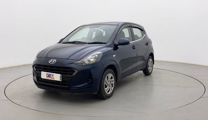 2021 Hyundai GRAND I10 NIOS MAGNA 1.2 KAPPA VTVT, Petrol, Manual, 9,966 km, Left Front Diagonal