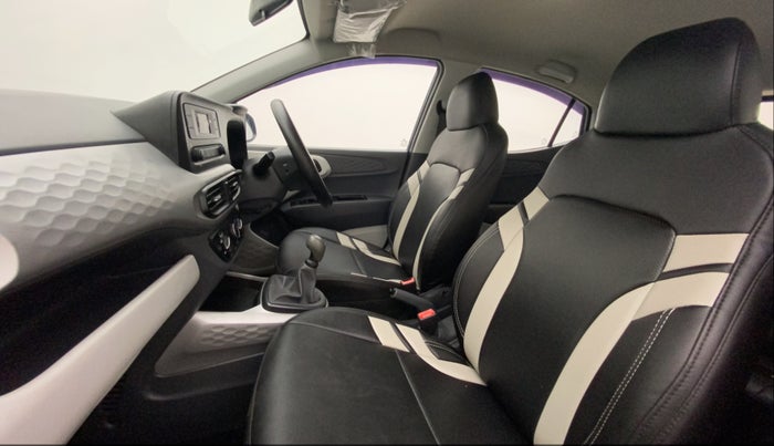 2021 Hyundai GRAND I10 NIOS MAGNA 1.2 KAPPA VTVT, Petrol, Manual, 9,966 km, Right Side Front Door Cabin