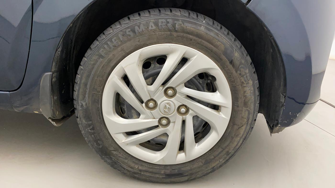 2021 Hyundai GRAND I10 NIOS MAGNA 1.2 KAPPA VTVT, Petrol, Manual, 9,966 km, Right Front Wheel