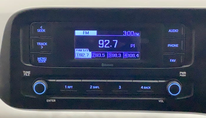 2021 Hyundai GRAND I10 NIOS MAGNA 1.2 KAPPA VTVT, Petrol, Manual, 9,966 km, Infotainment System