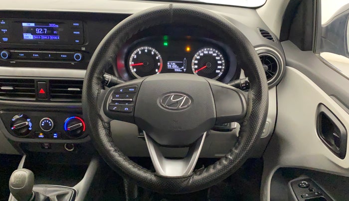 2021 Hyundai GRAND I10 NIOS MAGNA 1.2 KAPPA VTVT, Petrol, Manual, 9,966 km, Steering Wheel Close Up