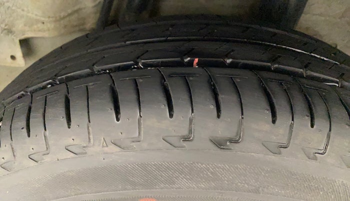 2018 Honda Jazz 1.2L I-VTEC VX, Petrol, Manual, 40,685 km, Left Rear Tyre Tread