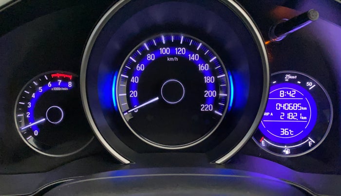2018 Honda Jazz 1.2L I-VTEC VX, Petrol, Manual, 40,685 km, Odometer Image
