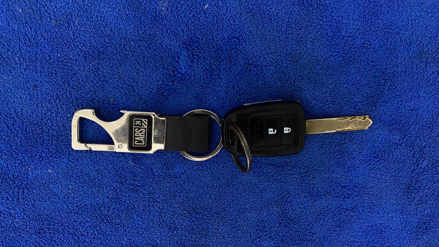 2018 Honda Jazz 1.2L I-VTEC VX, Petrol, Manual, 40,685 km, Key Close Up