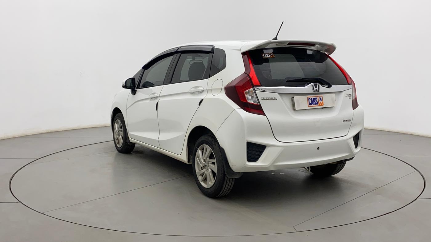 2018 Honda Jazz 1.2L I-VTEC VX, Petrol, Manual, 40,685 km, Left Back Diagonal