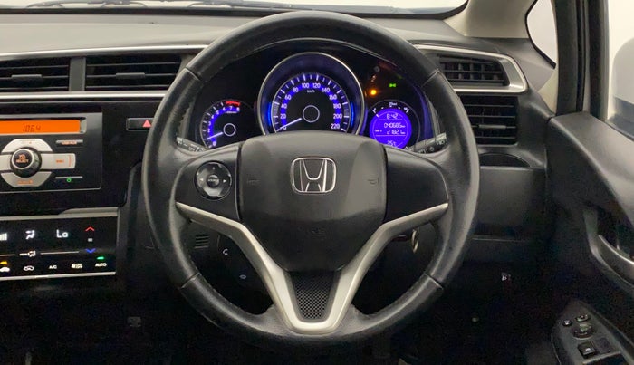 2018 Honda Jazz 1.2L I-VTEC VX, Petrol, Manual, 40,685 km, Steering Wheel Close Up