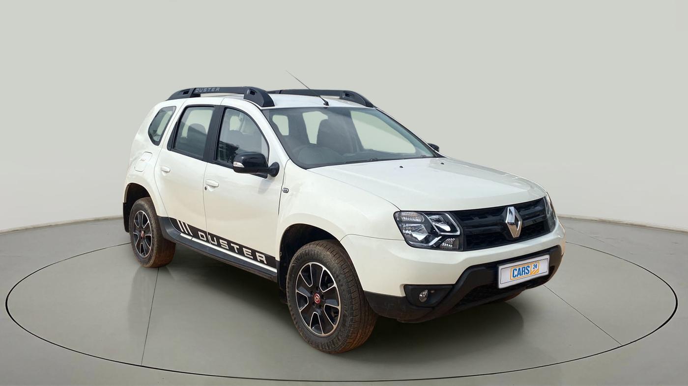2017 Renault Duster RXS CVT, Petrol, Automatic, 21,357 km, SRP