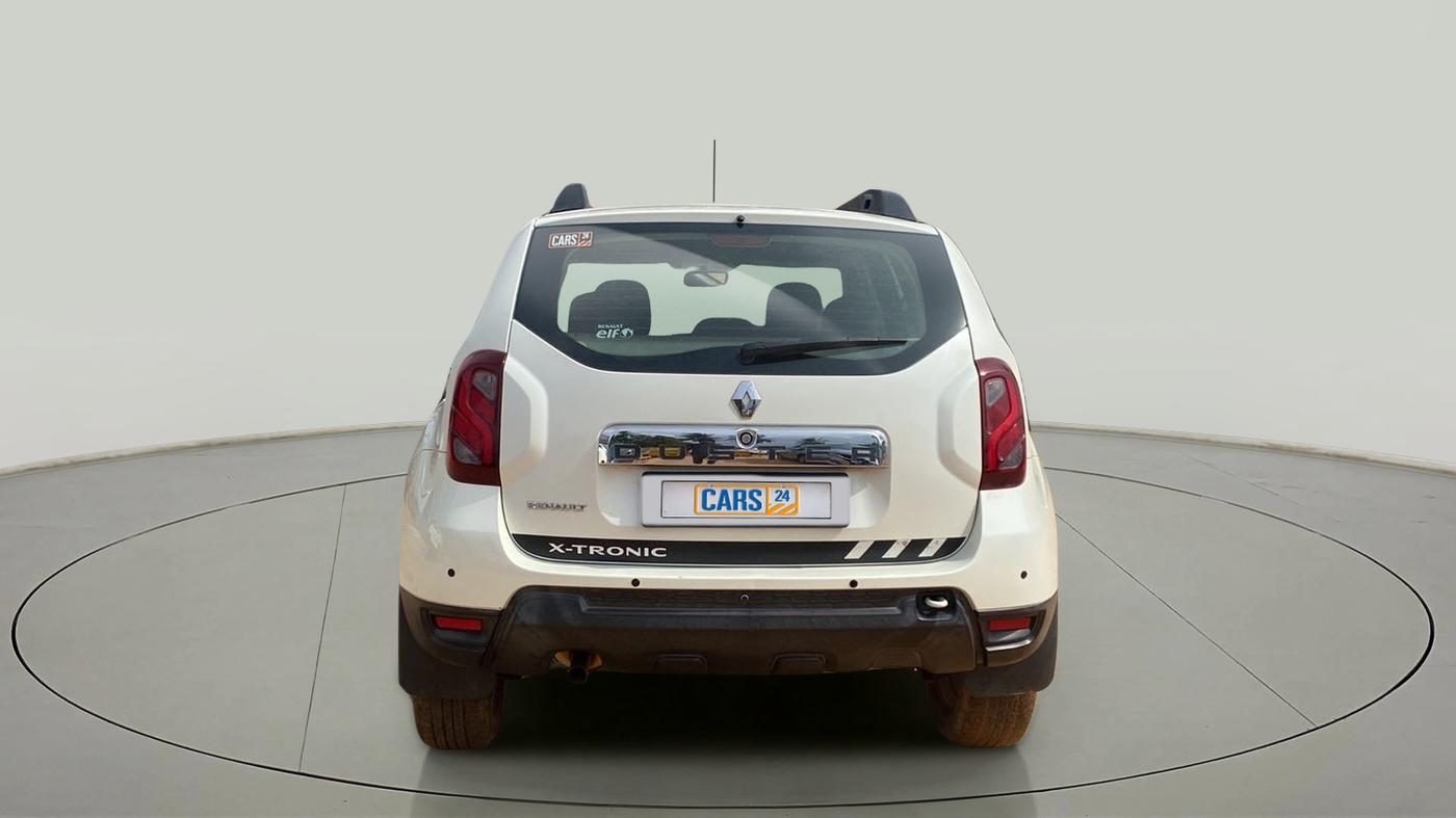 2017 Renault Duster RXS CVT, Petrol, Automatic, 21,357 km, Back/Rear
