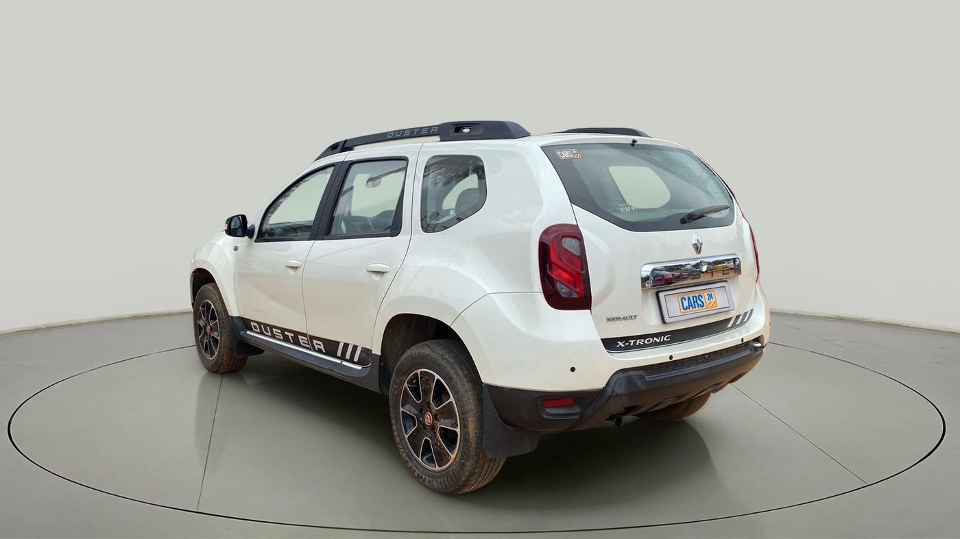 2017 Renault Duster RXS CVT, Petrol, Automatic, 21,357 km, Left Back Diagonal