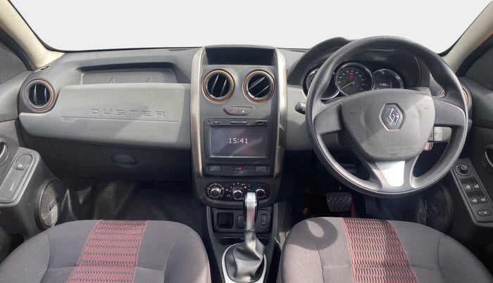 2017 Renault Duster RXS CVT, Petrol, Automatic, 21,357 km, Dashboard
