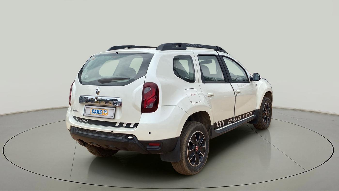 2017 Renault Duster RXS CVT, Petrol, Automatic, 21,357 km, Right Back Diagonal