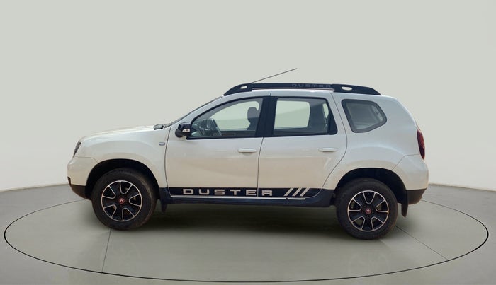 2017 Renault Duster RXS CVT, Petrol, Automatic, 21,357 km, Left Side
