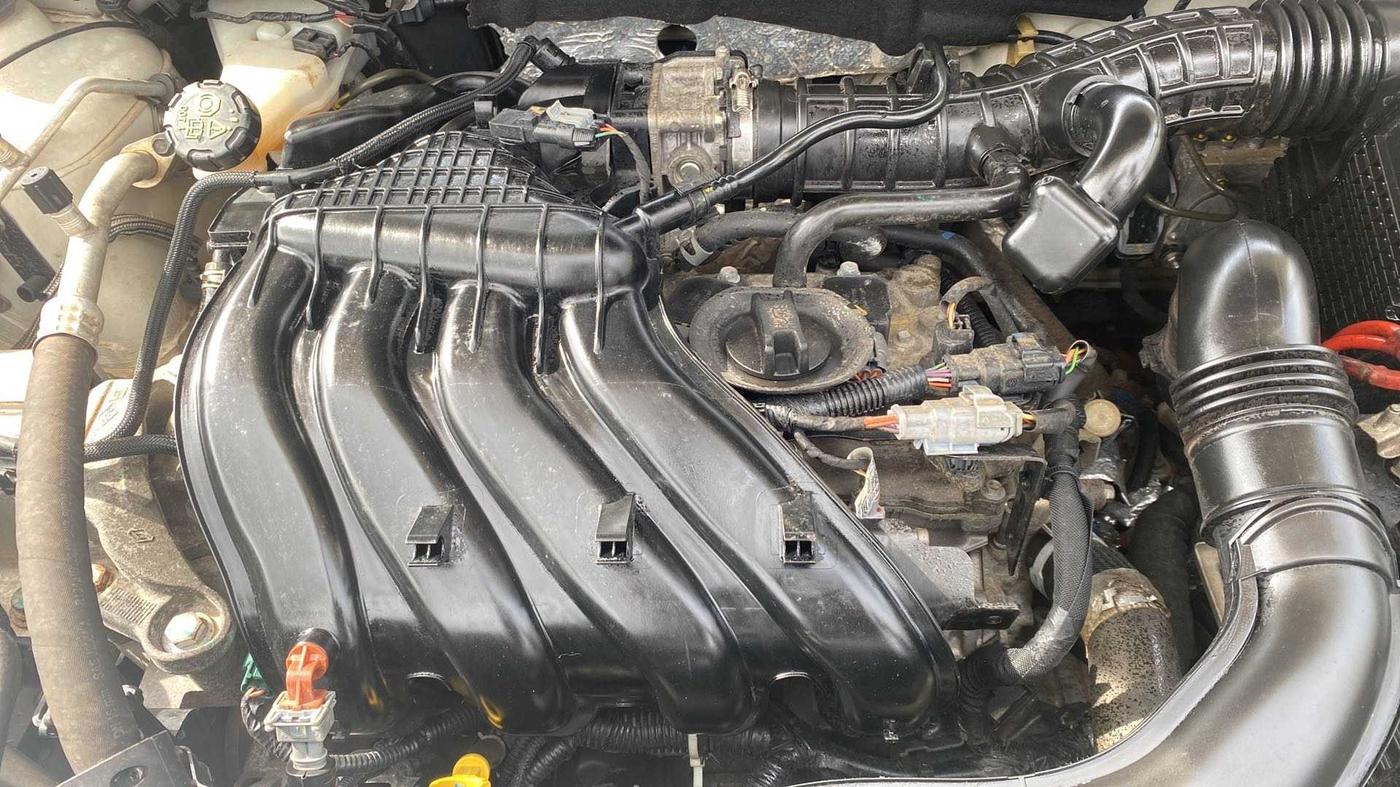 2017 Renault Duster RXS CVT, Petrol, Automatic, 21,357 km, Open Bonet