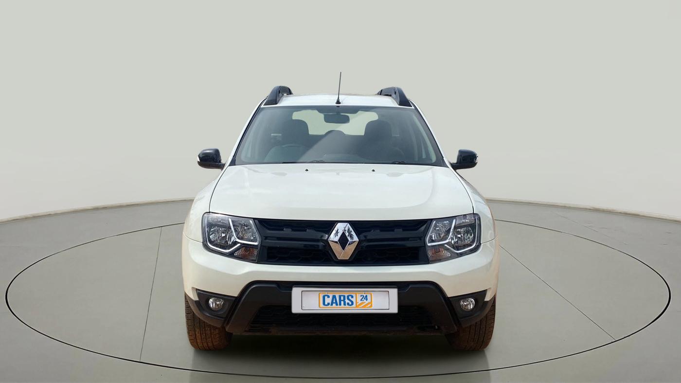 2017 Renault Duster RXS CVT, Petrol, Automatic, 21,357 km, Front