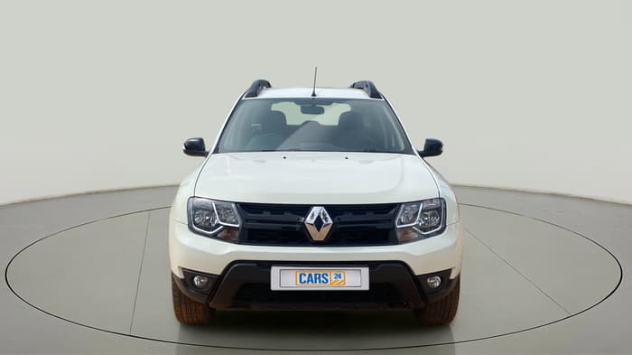 2017 Renault Duster RXS CVT, Petrol, Automatic, 21,357 km, Front