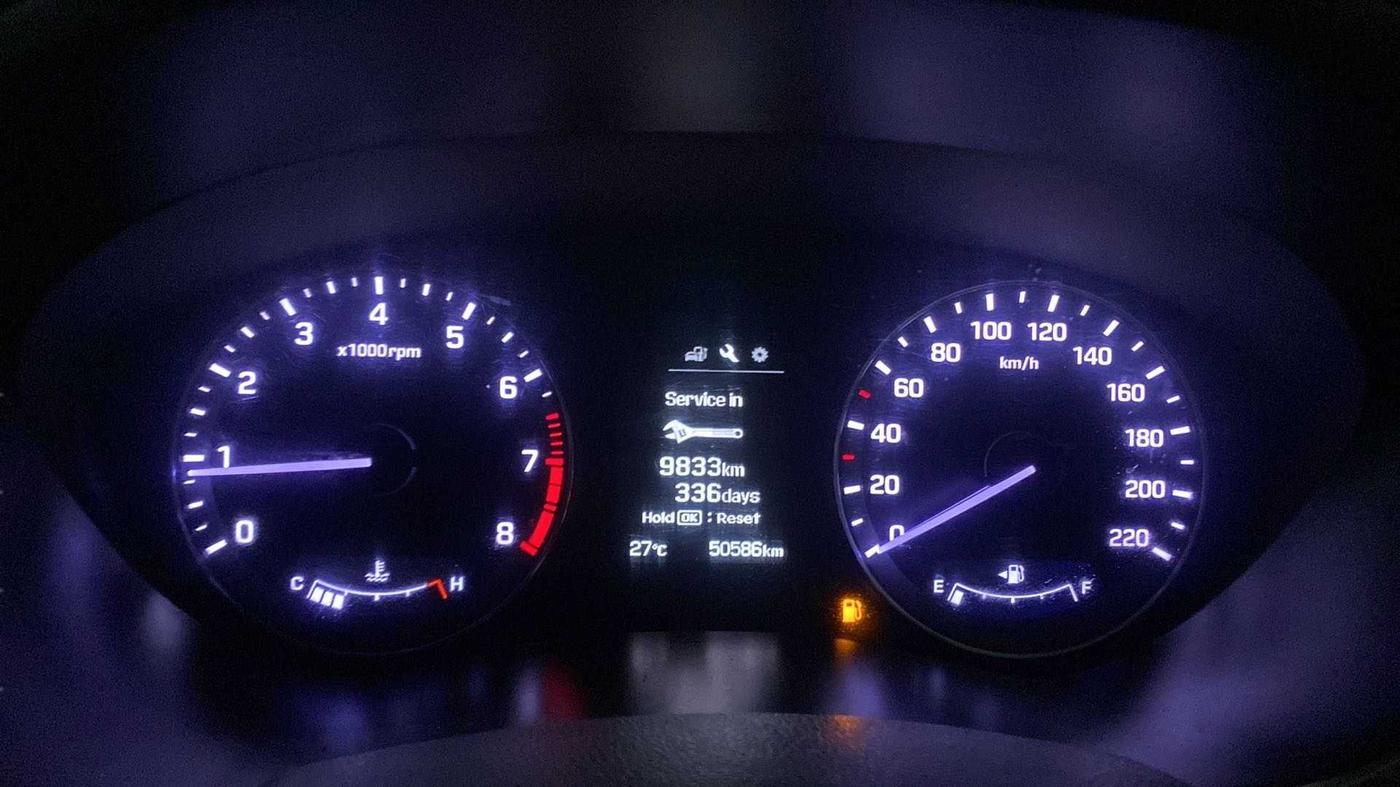 2016 Hyundai i20 Active 1.2 SX, Petrol, Manual, 50,662 km, Odometer Image