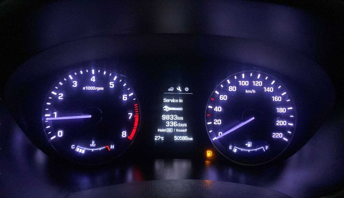 2016 Hyundai i20 Active 1.2 SX, Petrol, Manual, 50,662 km, Odometer Image