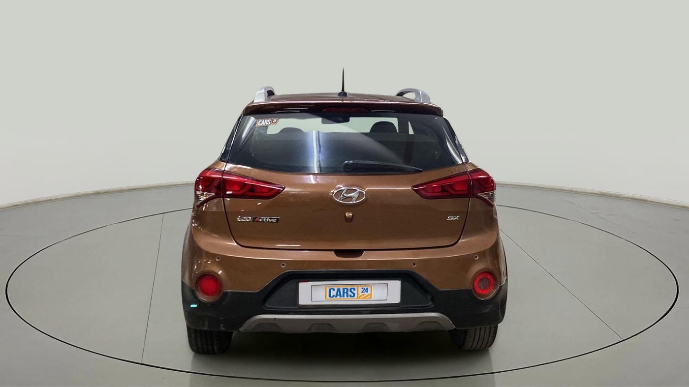 2016 Hyundai i20 Active 1.2 SX, Petrol, Manual, 50,662 km, Back/Rear
