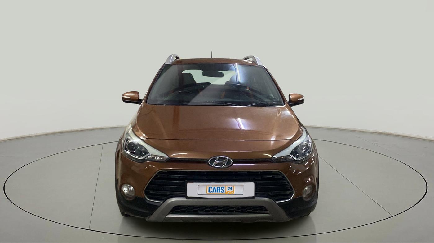 2016 Hyundai i20 Active 1.2 SX, Petrol, Manual, 50,662 km, Front