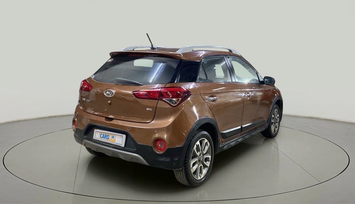 2016 Hyundai i20 Active 1.2 SX, Petrol, Manual, 50,662 km, Right Back Diagonal