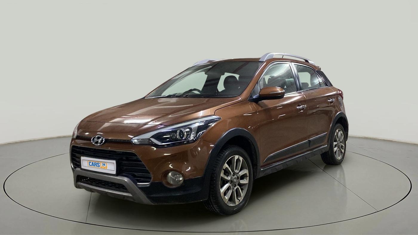 2016 Hyundai i20 Active 1.2 SX, Petrol, Manual, 50,662 km, Left Front Diagonal