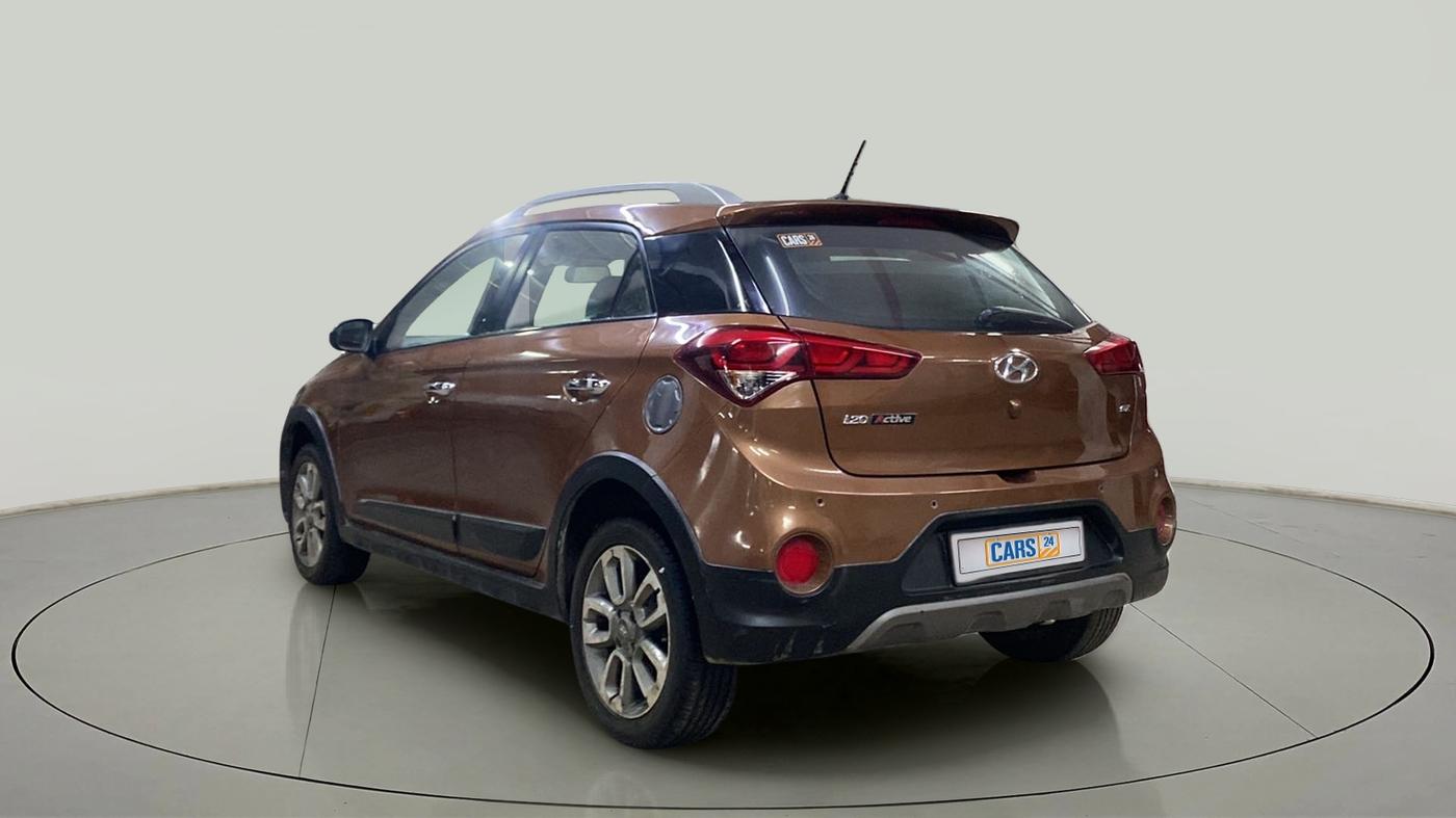 2016 Hyundai i20 Active 1.2 SX, Petrol, Manual, 50,662 km, Left Back Diagonal