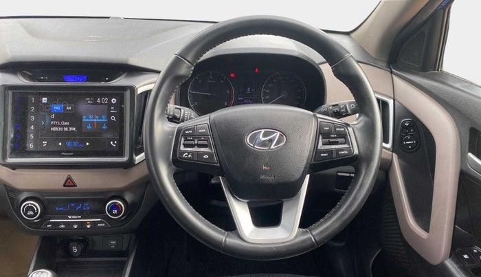 2019 Hyundai Creta SX 1.6 DIESEL, Diesel, Manual, 75,395 km, Steering Wheel Close Up