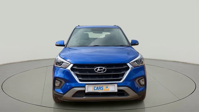 2019 Hyundai Creta SX 1.6 DIESEL, Diesel, Manual, 75,395 km, Front