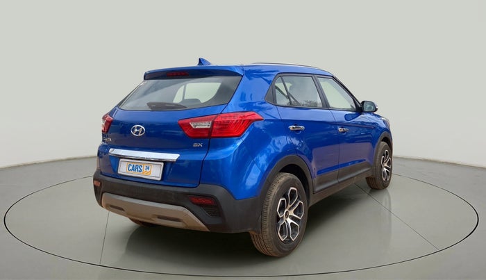2019 Hyundai Creta SX 1.6 DIESEL, Diesel, Manual, 75,395 km, Right Back Diagonal